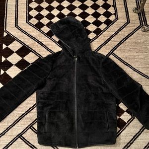 Vintage Loro Piana sheared beaver jacket